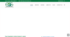 Desktop Screenshot of energyconservationga.com